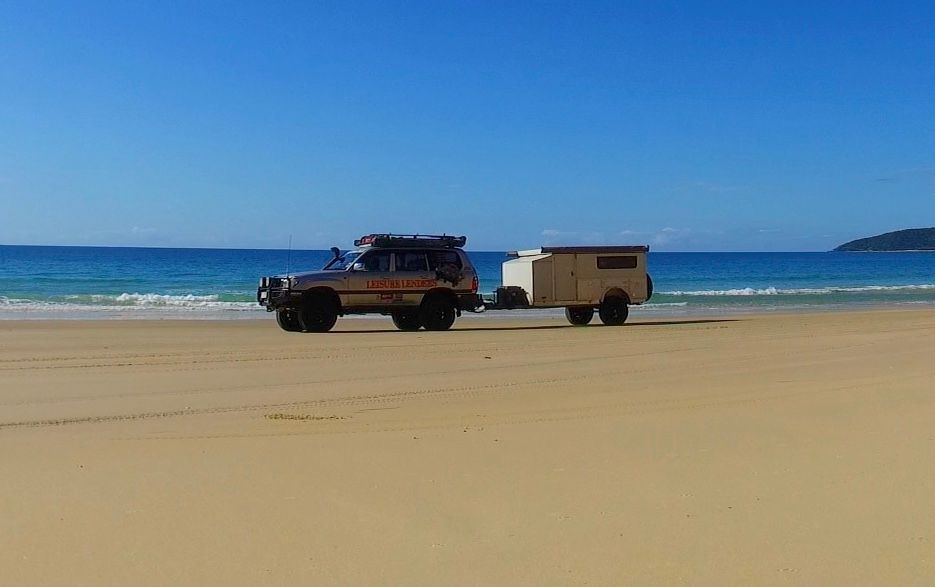 4WD 4X4 caravan, camper finance Leisure Lenders